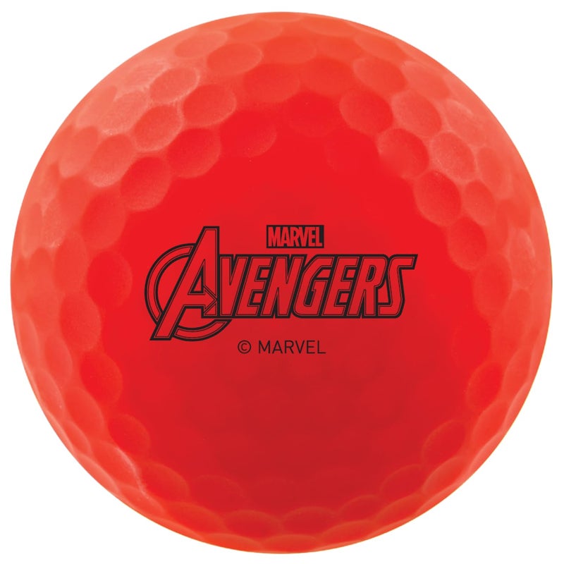 Volvik Marvel Golf Balls 4pk-Iron Man - Image 3